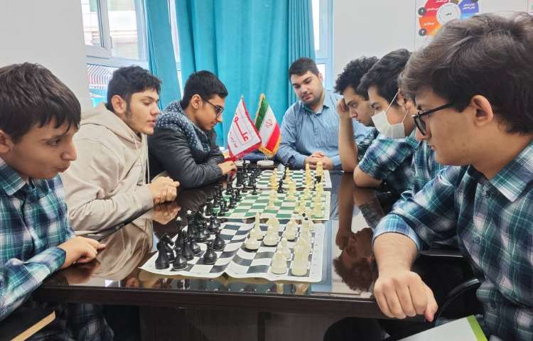 برگزاری مسابقات شطرنج 5