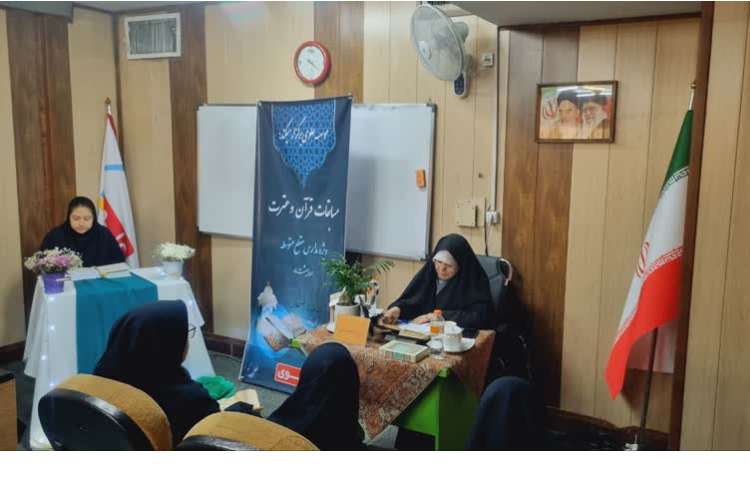 برگزاری مسابقات فرهنگی بین شعب علوی 1