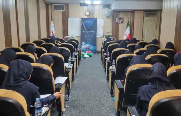 برگزاری مسابقات فرهنگی بین شعب علوی 6