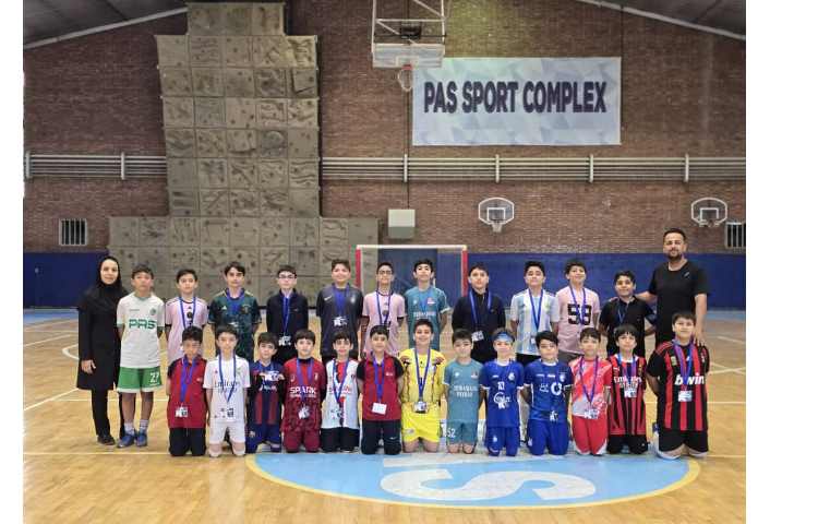 برگزاری مسابقات فوتسال بین شعب علوی 1