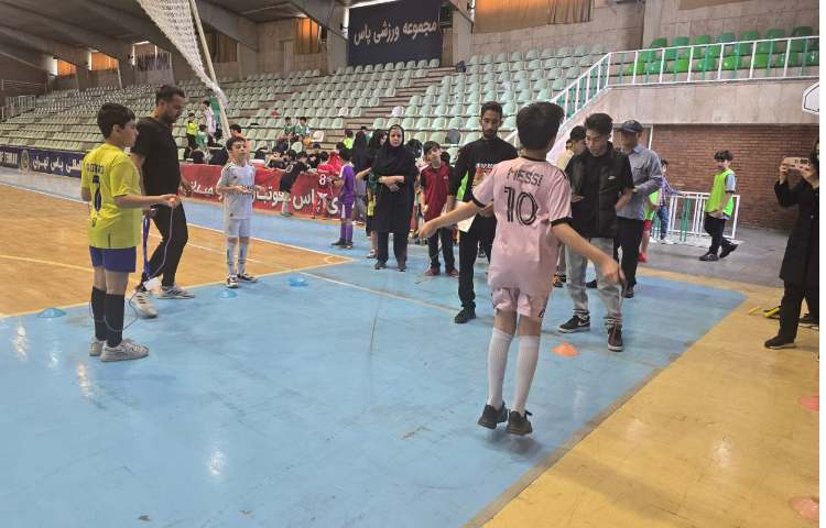 برگزاری مسابقات فوتسال بین شعب علوی 10