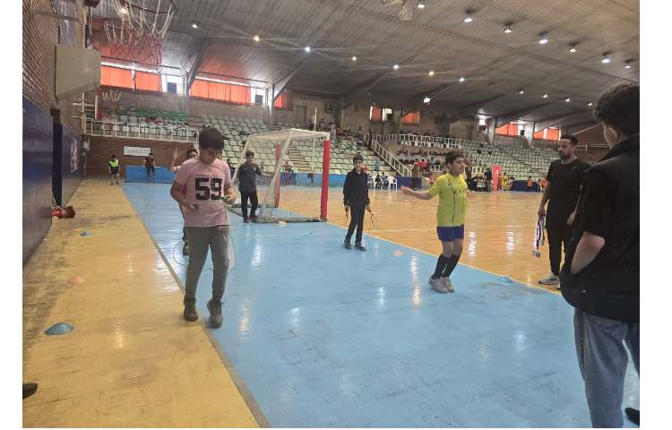 برگزاری مسابقات فوتسال بین شعب علوی 12