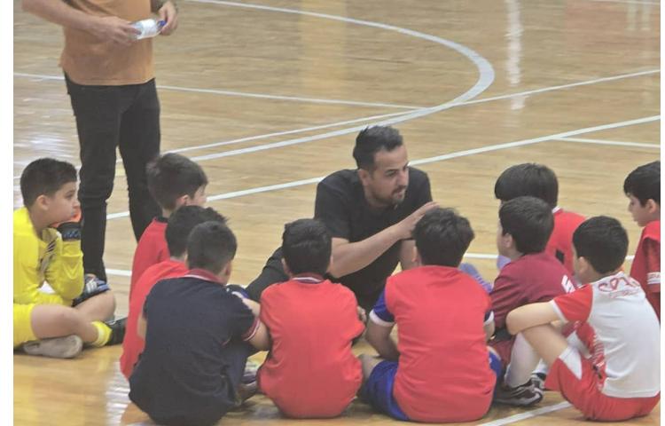 برگزاری مسابقات فوتسال بین شعب علوی 14