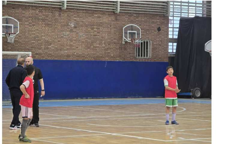 برگزاری مسابقات فوتسال بین شعب علوی 2