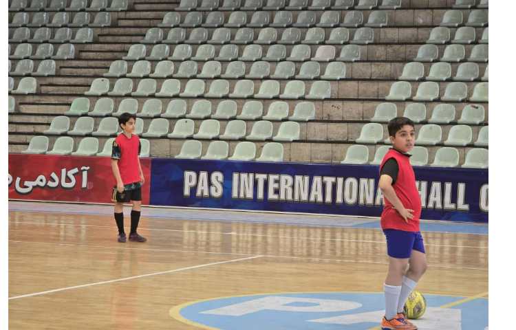 برگزاری مسابقات فوتسال بین شعب علوی 3