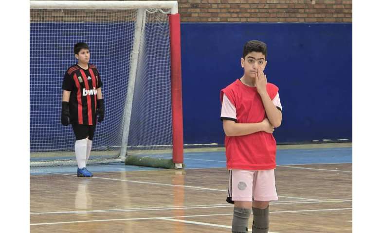 برگزاری مسابقات فوتسال بین شعب علوی 4