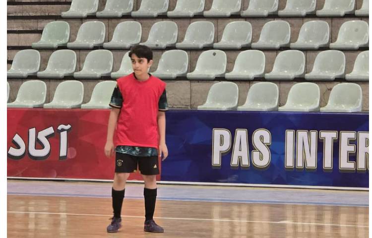 برگزاری مسابقات فوتسال بین شعب علوی 6