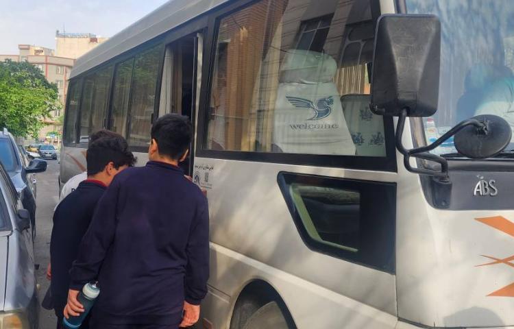 برگزاری مسابقات فوتسال بین مدارس علوی 1