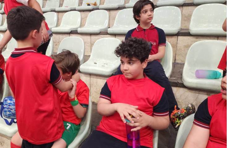 برگزاری مسابقات فوتسال بین مدارس علوی 13