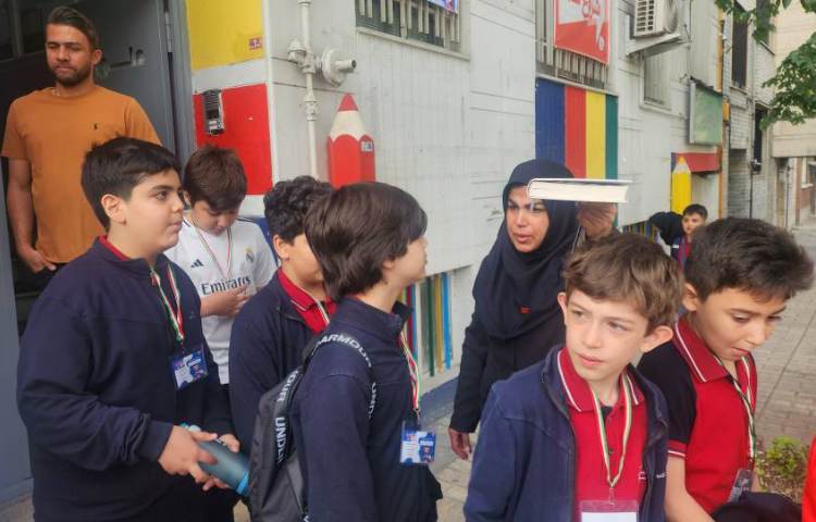 برگزاری مسابقات فوتسال بین مدارس علوی 2