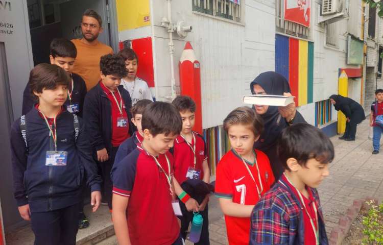 برگزاری مسابقات فوتسال بین مدارس علوی 3