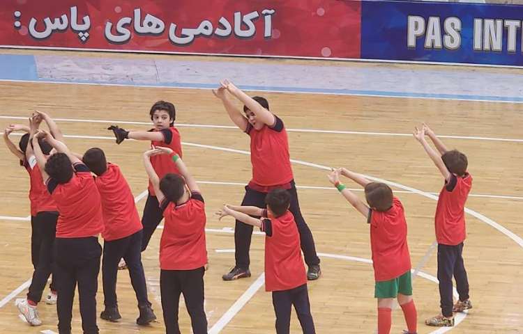 برگزاری مسابقات فوتسال بین مدارس علوی 4
