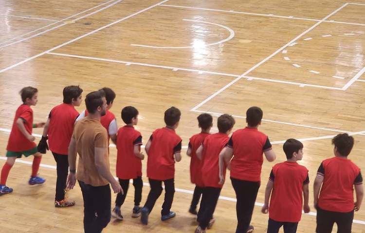 برگزاری مسابقات فوتسال بین مدارس علوی 5