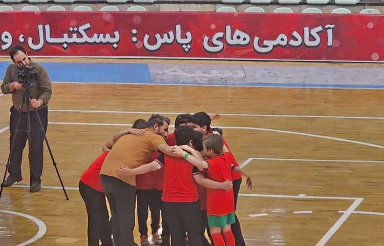 برگزاری مسابقات فوتسال بین مدارس علوی 6