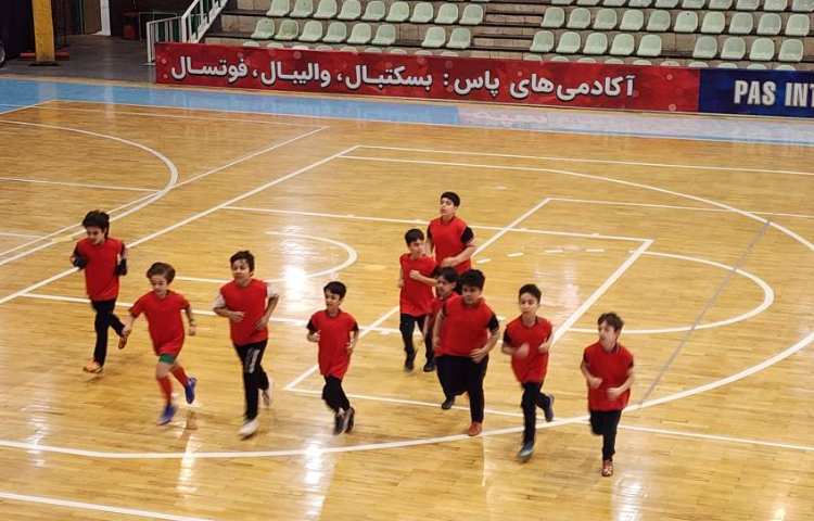 برگزاری مسابقات فوتسال بین مدارس علوی 7