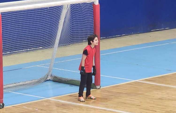 برگزاری مسابقات فوتسال بین مدارس علوی 8