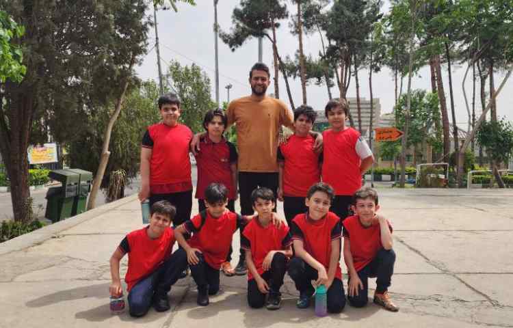 برگزاری مسابقات فوتسال بین مدارس علوی