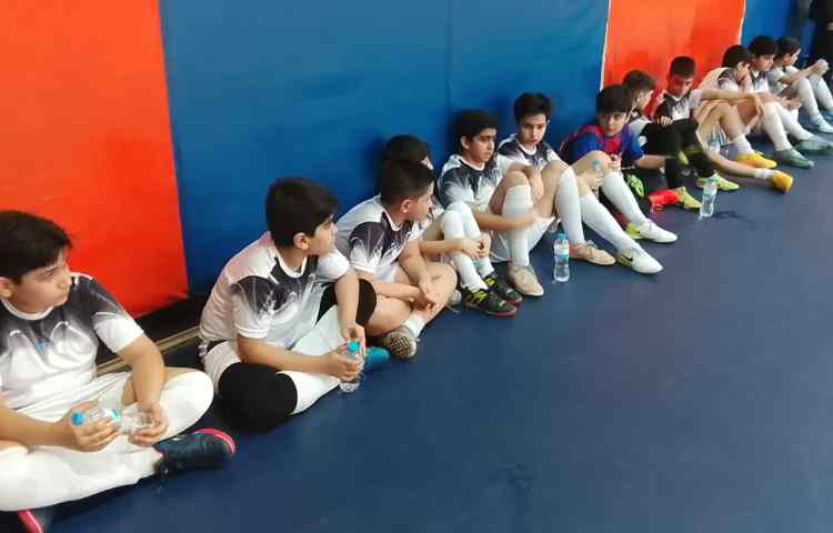 برگزاری مسابقات فوتسال 5