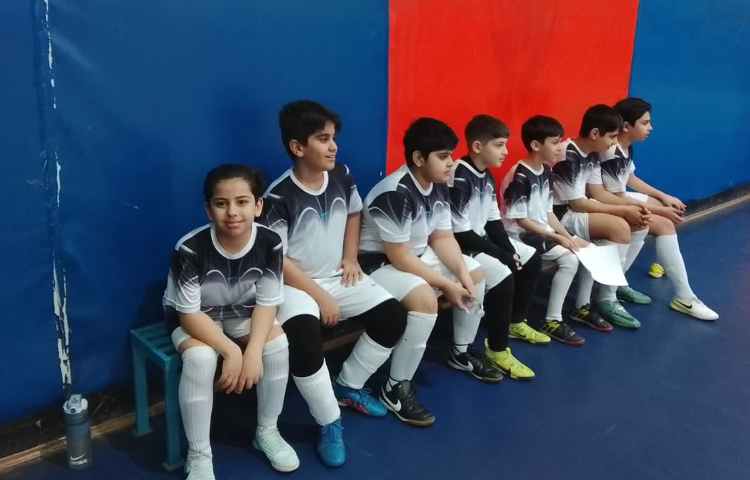 برگزاری مسابقات فوتسال 6