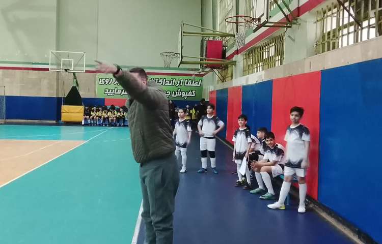 برگزاری مسابقات فوتسال 7