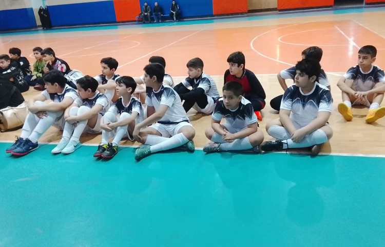 برگزاری مسابقات فوتسال 9