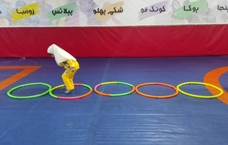 برگزاری مسابقات قدرتی 2