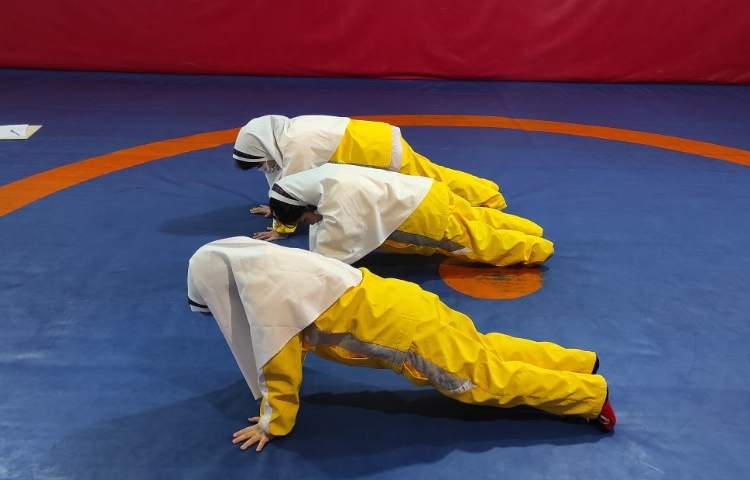 برگزاری مسابقات قدرتی 3