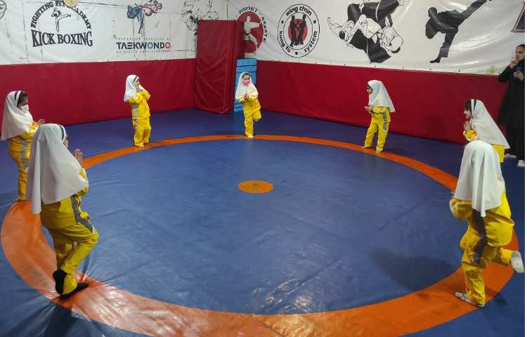 برگزاری مسابقات قدرتی