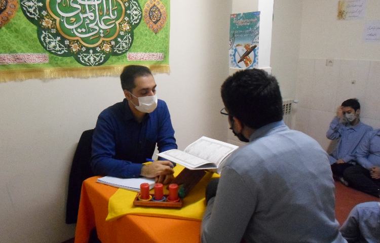 برگزاری مسابقات قرائت و حفظ قران کریم و احکام و اذان 2