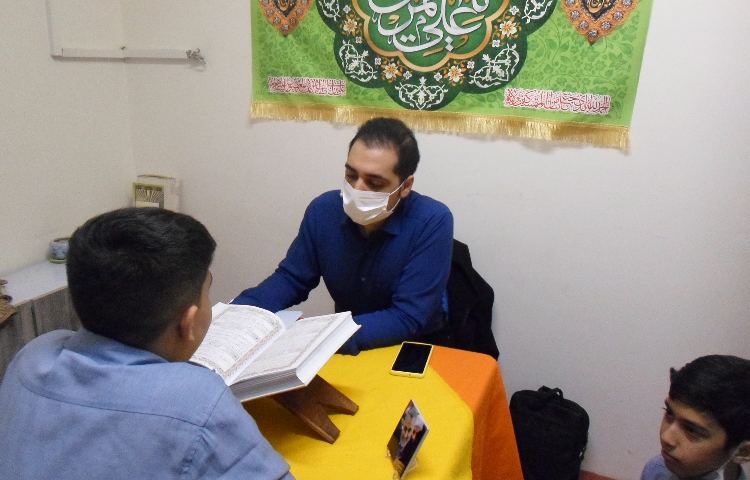 برگزاری مسابقات قرائت و حفظ قران کریم و احکام و اذان 3