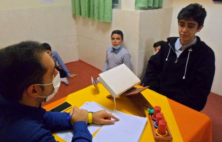 برگزاری مسابقات قرائت و حفظ قران کریم و احکام و اذان 4