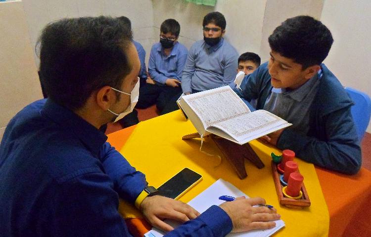 برگزاری مسابقات قرائت و حفظ قران کریم و احکام و اذان