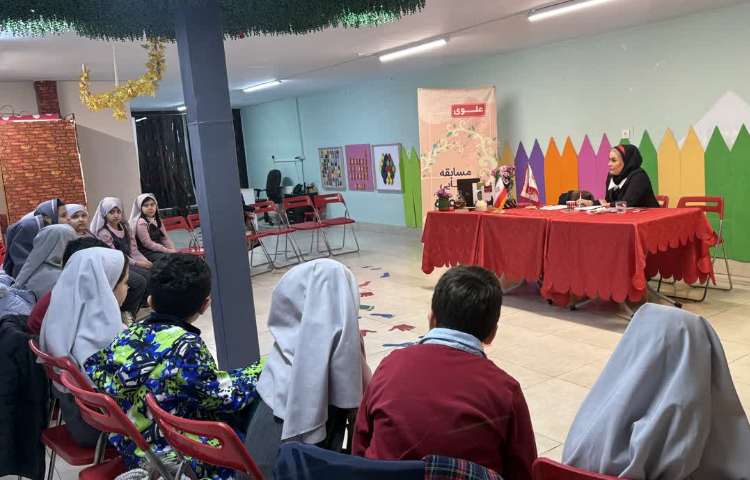 برگزاری مسابقات مشاعره 4