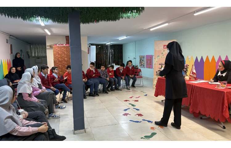 برگزاری مسابقات مشاعره 5