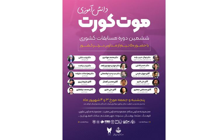 برگزاری مسابقات "موت کورت" 1