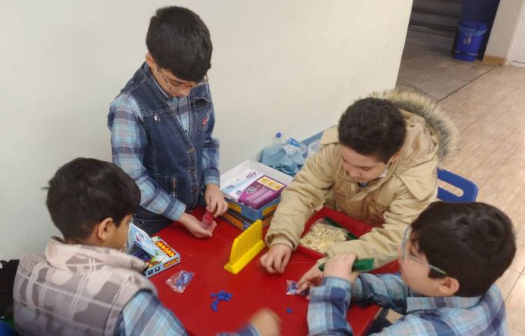 :برگزاری مسابقات نهایی آقای ریاضی 1