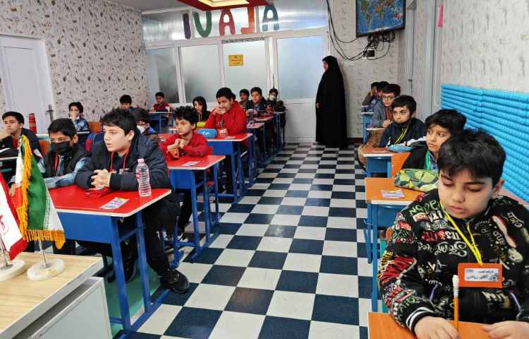 :برگزاری مسابقات نهایی آقای ریاضی 20