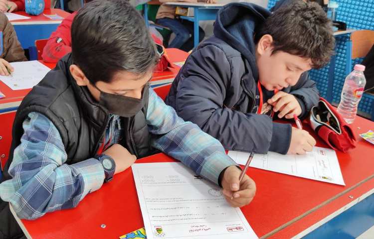 :برگزاری مسابقات نهایی آقای ریاضی 27