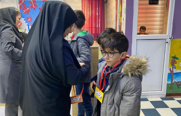 :برگزاری مسابقات نهایی آقای ریاضی 8