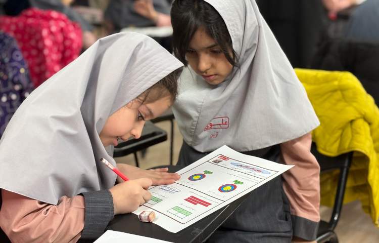 برگزاری مسابقات نهایی آقا و خانم ریاضی 13