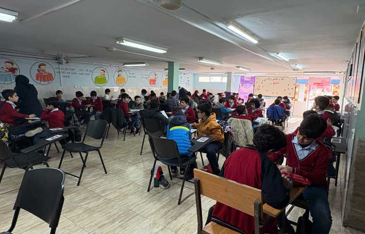 برگزاری مسابقات نهایی آقا و خانم ریاضی 16