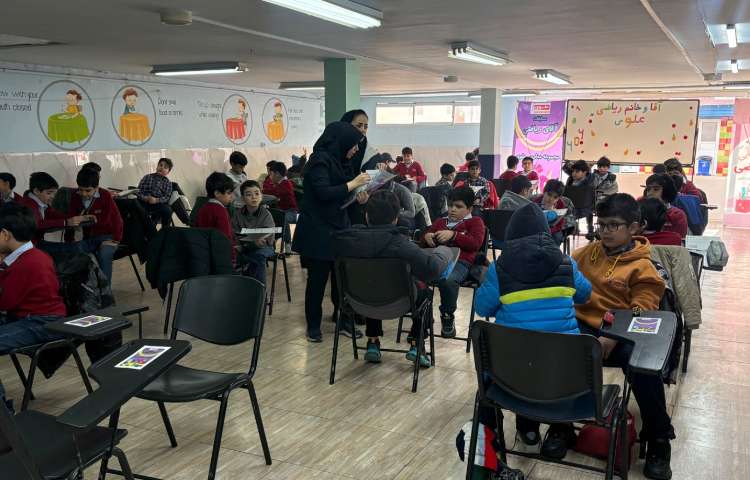 برگزاری مسابقات نهایی آقا و خانم ریاضی 17