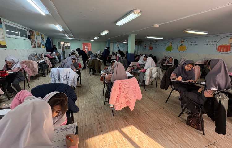 برگزاری مسابقات نهایی آقا و خانم ریاضی 3