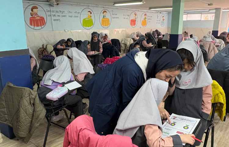 برگزاری مسابقات نهایی آقا و خانم ریاضی 4