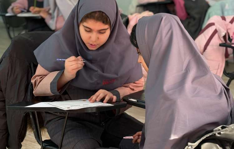 برگزاری مسابقات نهایی آقا و خانم ریاضی 8