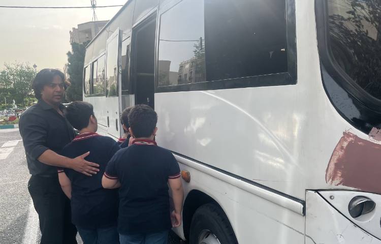 برگزاری مسابقات نهایی دو میدانی بین منتخبین مدارس علوی 1