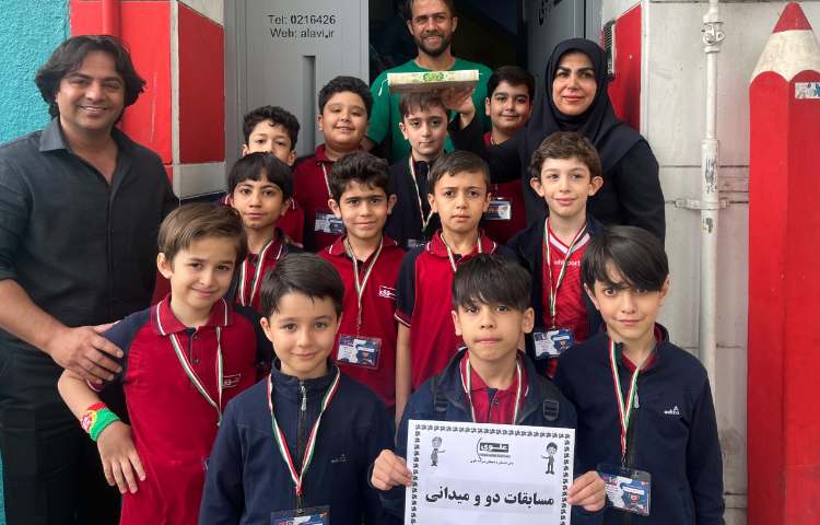 برگزاری مسابقات نهایی دو میدانی بین منتخبین مدارس علوی 2