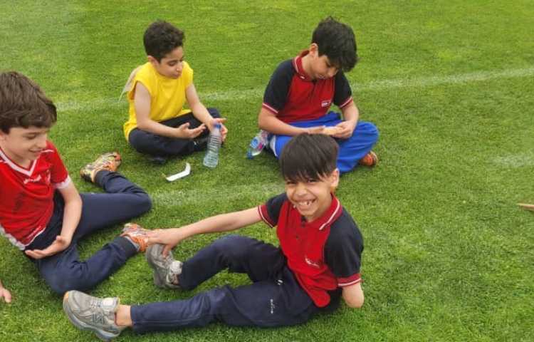 برگزاری مسابقات نهایی دو میدانی بین منتخبین مدارس علوی 3