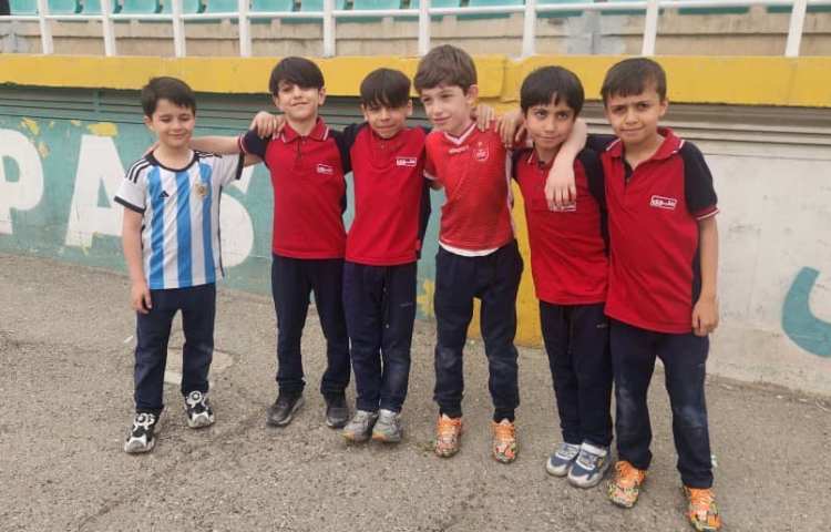 برگزاری مسابقات نهایی دو میدانی بین منتخبین مدارس علوی 4