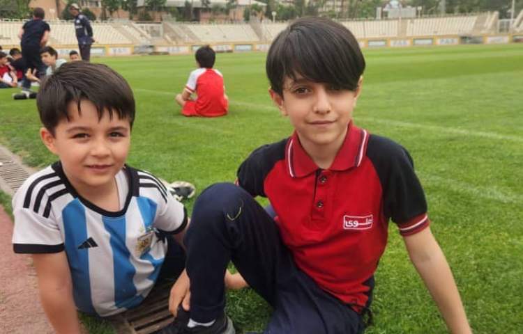 برگزاری مسابقات نهایی دو میدانی بین منتخبین مدارس علوی 5